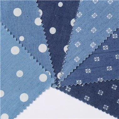 Fabraic Denim Clóbhuailte Éadrom